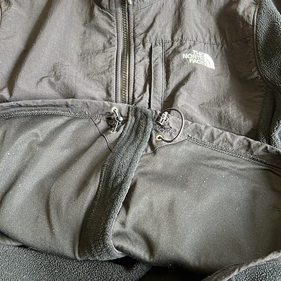 The North Face Denali Women’s Fleece Full Zip Jacket Coat Black Size M - Picture 6 of 11